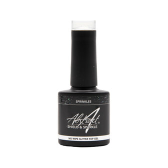 Shield &amp; Sparkle SPRINKLES 7.5ml (No Wipe Glitter Top Gel)