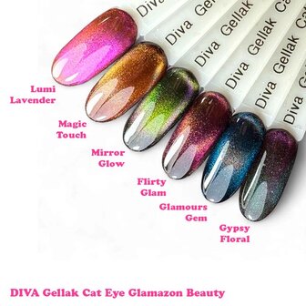 032 Diva Cg Magic Touch Cat Eye