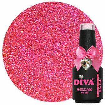 081 Diva Cg Holo Pink