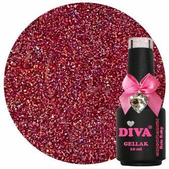 083 Diva Cg Holo Ruby