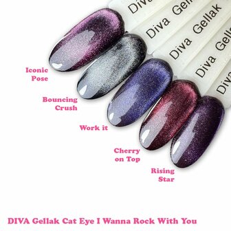 I Wanna Rock With You Collection 5x 10 ml met gratis Pen Magneet
