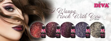 I Wanna Rock With You Collection 5x 10 ml met gratis Pen Magneet