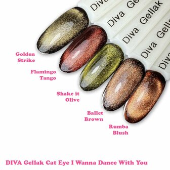 089 Diva Cg Rumba Blush Cat Eye