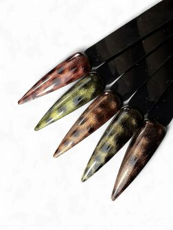 091 Diva Cg Ballet Brown Cat Eye