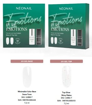 Pure Emotions - Base &amp; Tops Set