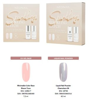 Sparkling Match - Base &amp; Liquid Powder