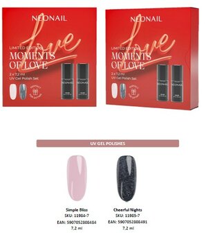 Moments Of Love - 2 gel polishes