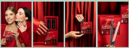 Moments Of Love - 2 gel polishes