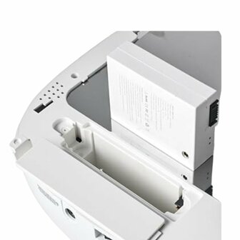 Diva Glamour Dual Wave Lamp zwart.