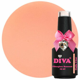 DIVA Fiberglass Basecoat Nudie Fiber - Hema&amp;TPO-free