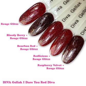 I Dare You Red Diva Collection