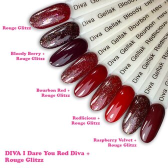 I Dare You Red Diva Collection