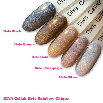 Diva Cg Holo Champagne