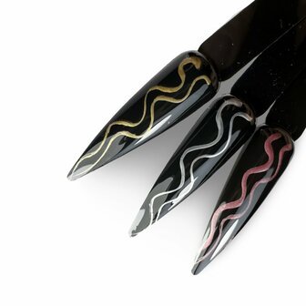 DIVA Metallic Liner Gel Silver - Hema&amp;TPO-free