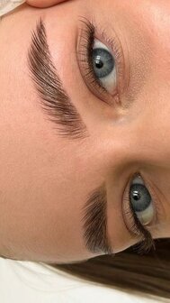 10.30 - 11.30 u : Flawless brows with Browlamination and Lashextend!