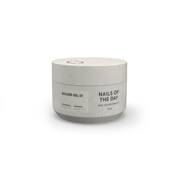 NOTD Builder Gel 01 Clear 15ml