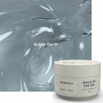 NOTD Builder Gel 01 Clear 30ml
