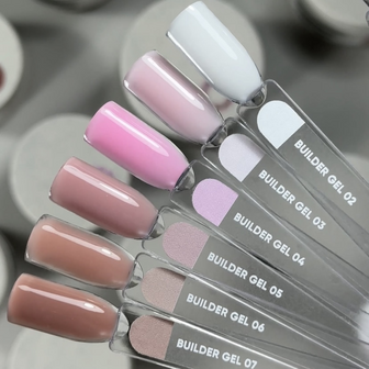 NOTD Builder Gel 02 Milky White 30ml