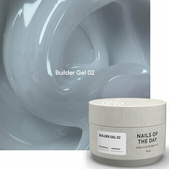 NOTD Builder Gel 02 Milky White 30ml
