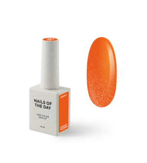 NOTD Gelpolish Color of the month -Jan 25 Vitamin 10ml 