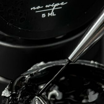 PREMIUM GEL PAINT Black WIPE