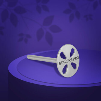 Pedicure disc 25 met verwijderbare grit 180 5 stuks (20 mm)