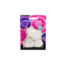 navulpads voor pedicureschijf 15 korrelgrootte 80 (50 st)