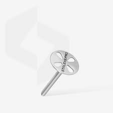 Pedicure disc 15 met verwijderbare grit 180 5 stuks (20 mm)