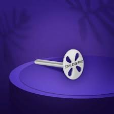 Pedicure disc 15 met verwijderbare grit 180 5 stuks (20 mm)