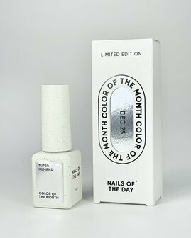 Color Of The Month Dec 25 -Super Humans