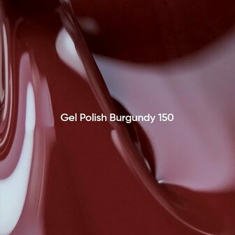 150 NOTD Gelpolish Burgundy-10ml 