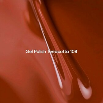 108 NOTD Gelpolish Terracotta-10ml 