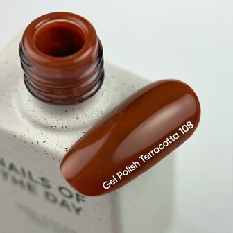 108 NOTD Gelpolish Terracotta-10ml 