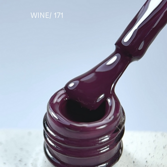 171 NOTD Gelpolish Wine-10ml 