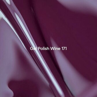 171 NOTD Gelpolish Wine-10ml 