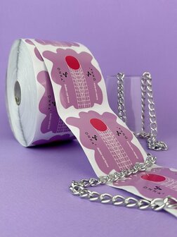 Nail Form 100pcs Long DNKA