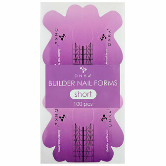 Nail Form 100pcs short DNKA