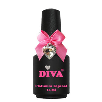 DIVA Platinum Topcoat - No Wipe - Hema&amp;TPO-free