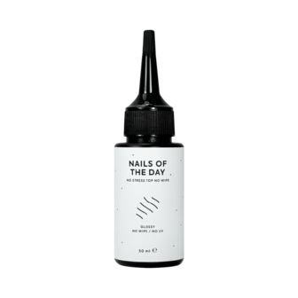 NOTD - No stress top no wipe - 50ml