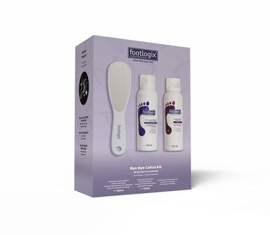Footlogix Bye Bye callus Kit