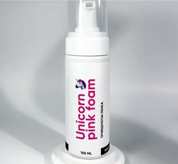 Unicorn Foam Pink