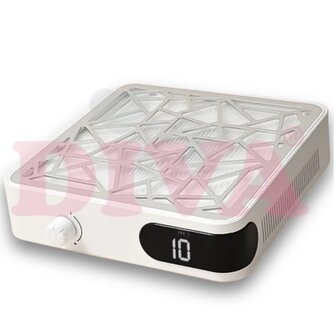 Diva's Speed Nail Dust Collector&nbsp;White.
