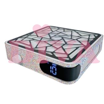 Diva's Speed Nail Dust Collector&nbsp;Rhinestones