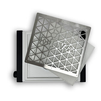 DIVA Nail Dust Collector White