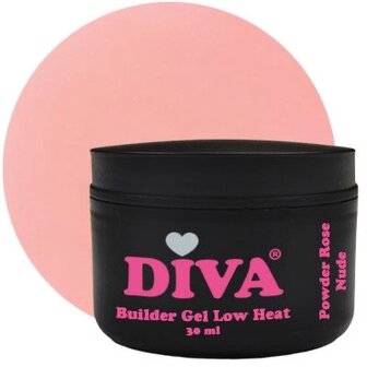 DIVA Builder Gel LOW HEAT 3-in-1 Powder Rose Nude 30ml