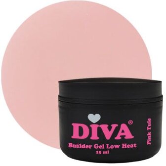 DIVA Builder Gel LOW HEAT 3-in-1 Pink Tale 15ml