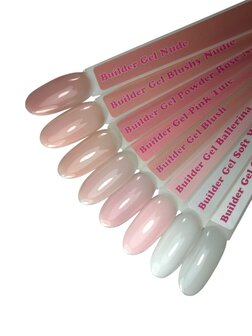 DIVA Builder Gel LOW HEAT 3-in-1 Powder Rose Nude 15ml