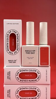 Color Of The Month March 26 Wild