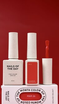 Color Of The Month March 26 Wild