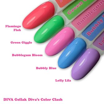 Diva's Color Clash